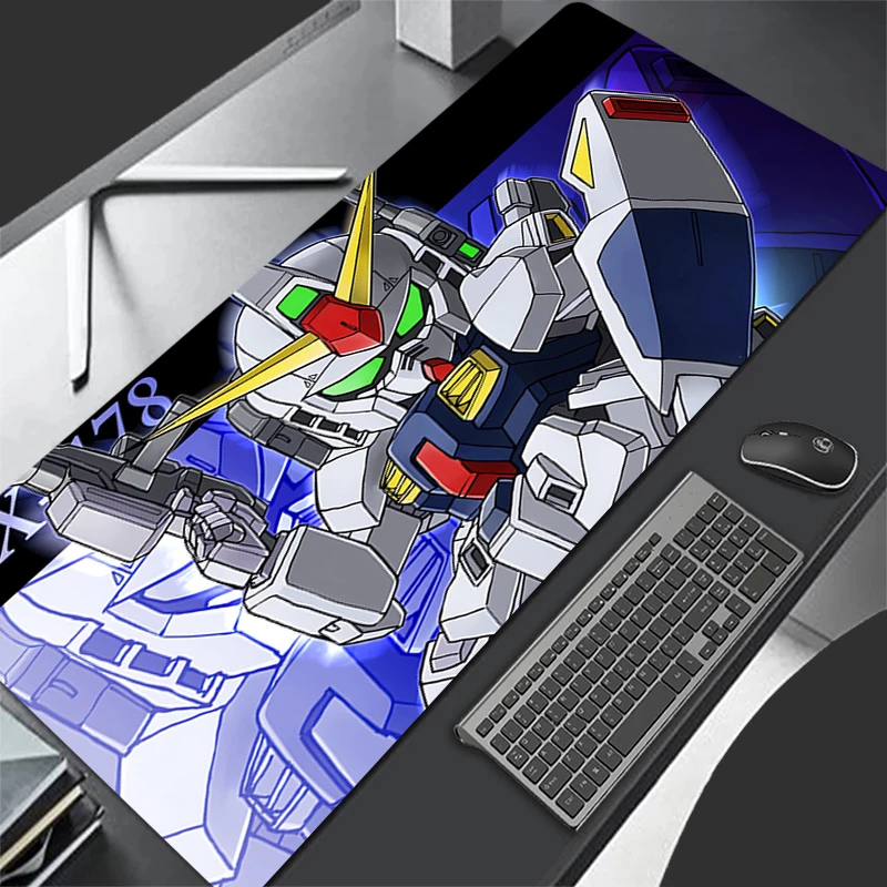 

Gaming Mouse Pad Mechanical Warrior Gundam Mk II Office Carpet Mouse Mats Gamer Desk Accessories Computer Table Pads PC Mousepad