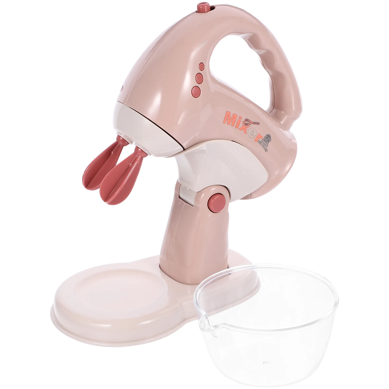 Simulation Electric Toys Mixer for Kids Kitchen Appliance Oven Mini Plastic Blender