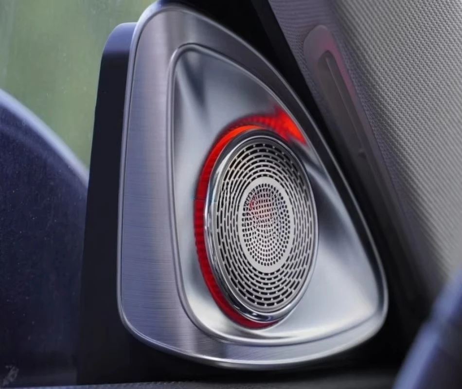 Ambient subwoofer wholesale cheap tweeter car speakers stereo speakers for A6 4D rotating tweeter (externally illuminated)