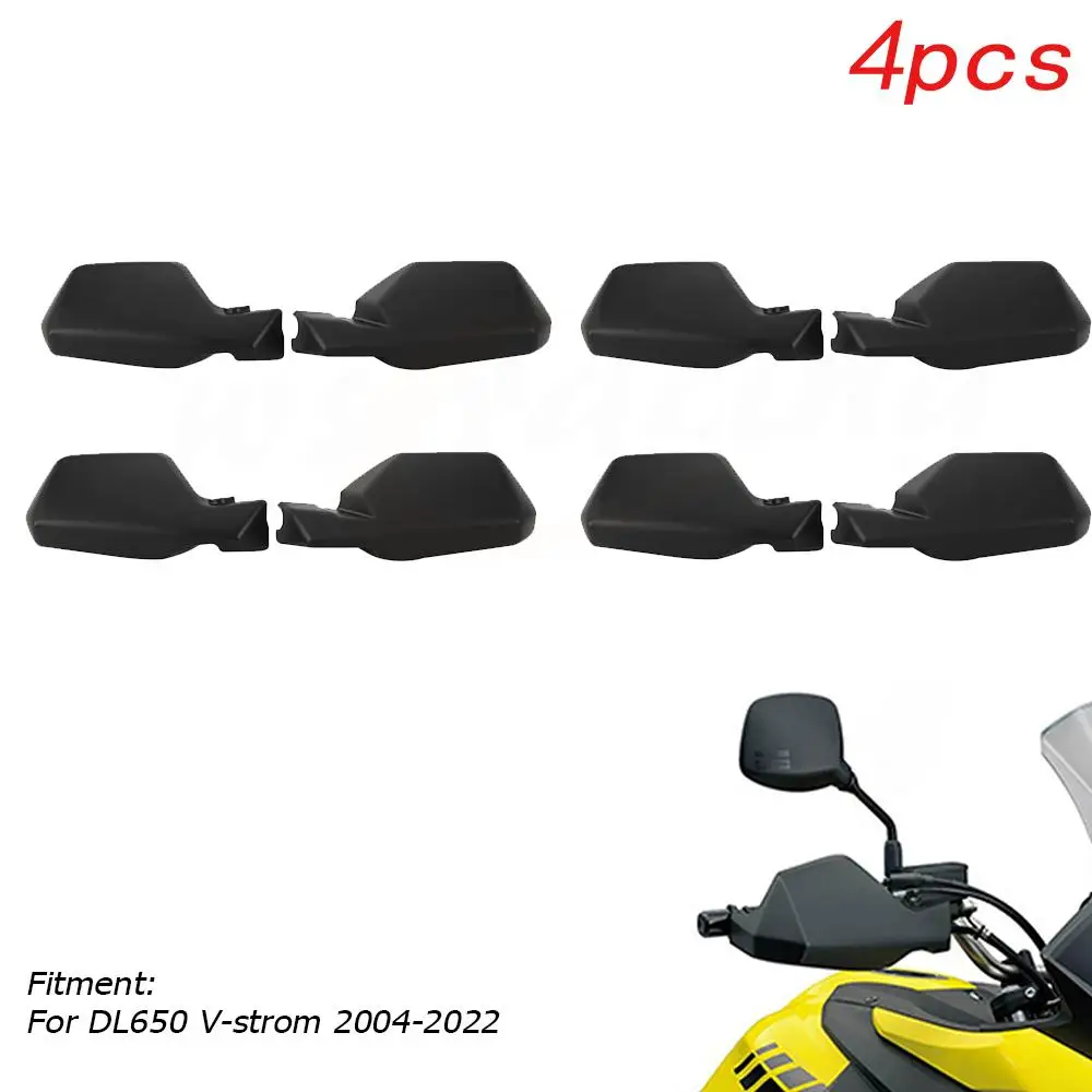 

Motorcycle 4pcs Handguards Handlebar Guards Protector Cover For Suzuki DL650 DL 650 V-STROM 2014-2022 ADV