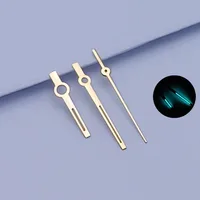 Aiguilles de montre lumineuses bleues et vertes, adaptées au mouvement M8285/M8215, accessoires pour aiguilles de montre, pièces de montre pour montres-bracelets 4