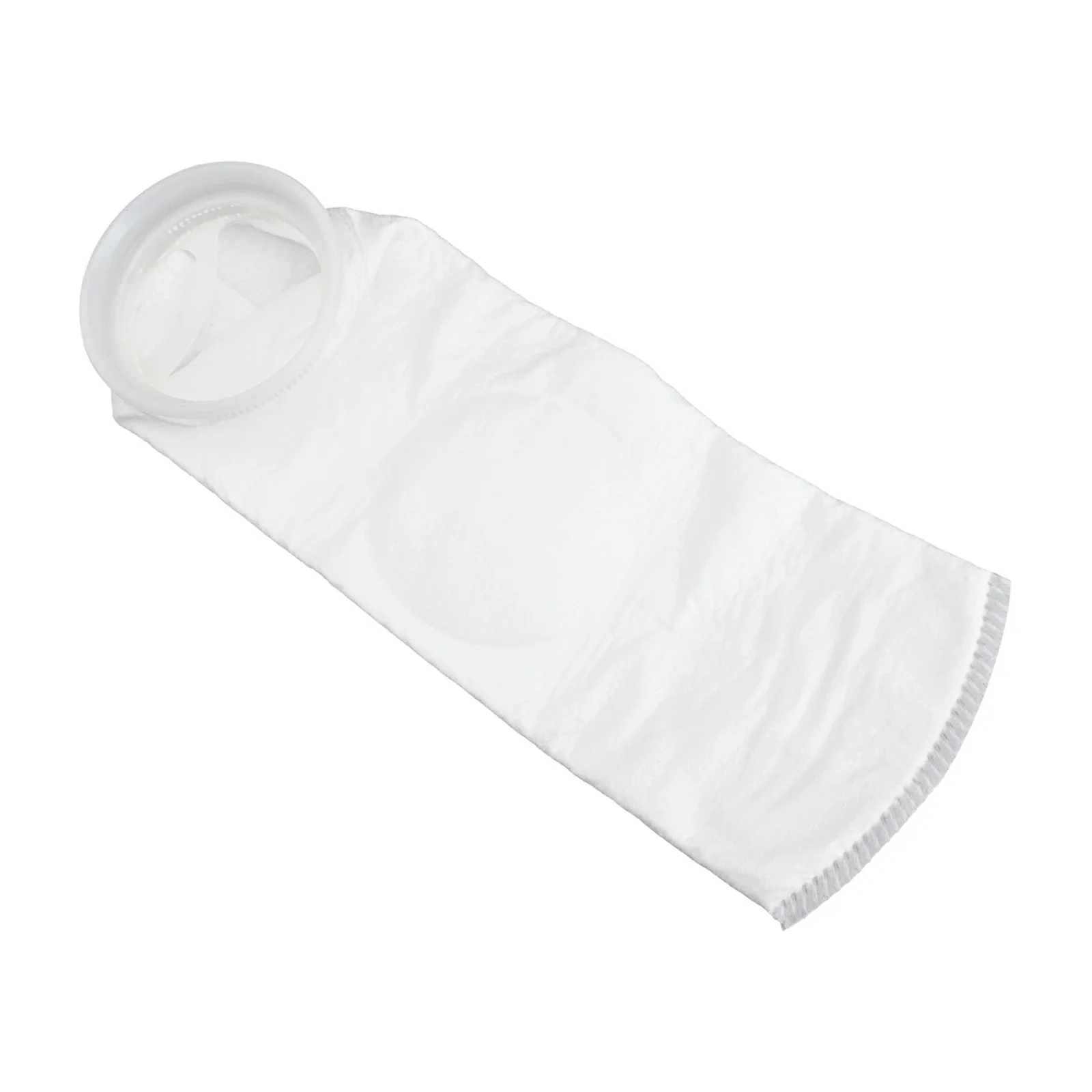 2pcs Filter Bag PP Non-woven Water Treatment Filter Bags Liquid Water Treatment Filter Bags Home Improvement Plumbing Fixtures