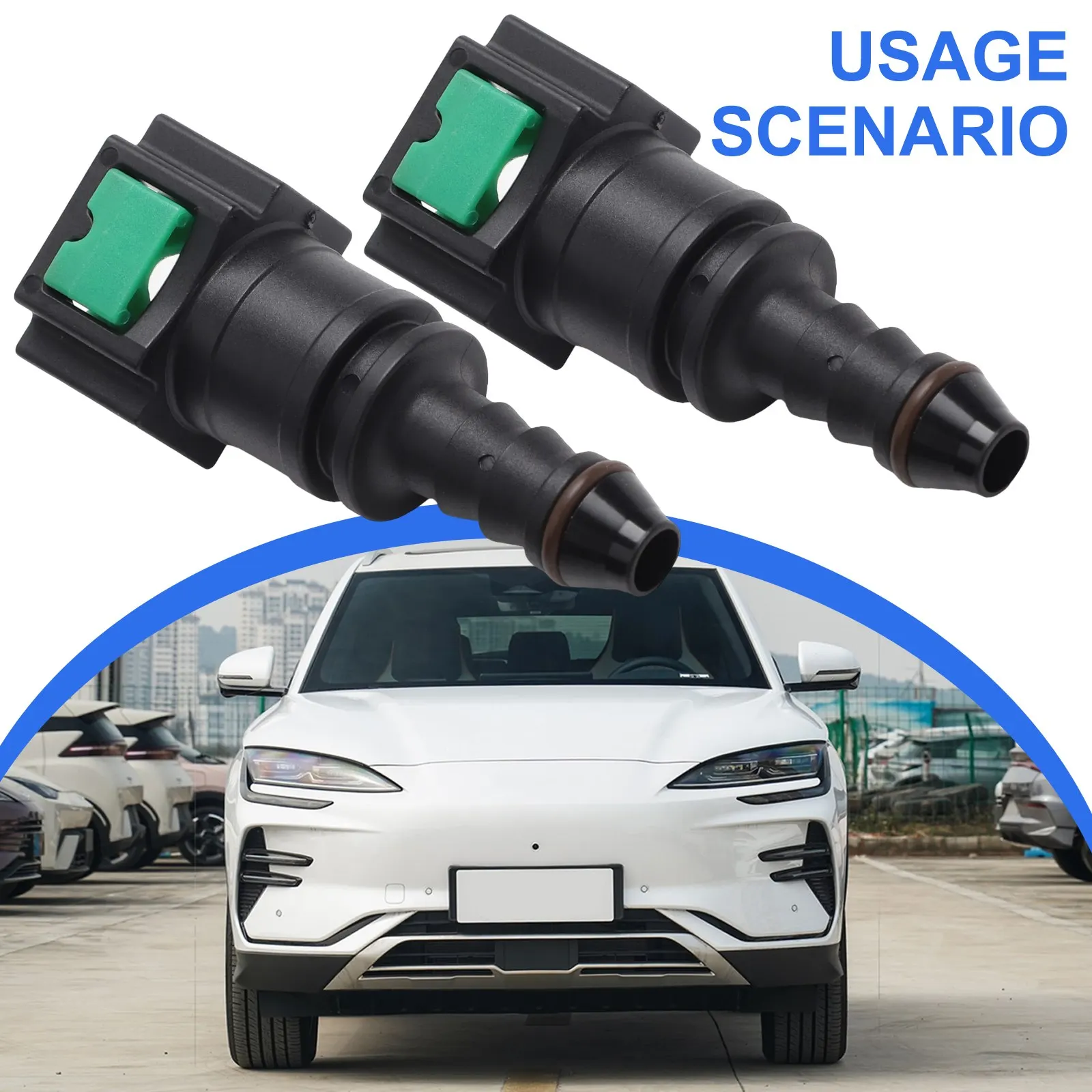 5 16 conector rápido de combustível 5 16 mangueira de combustível fêmea 5 16 sae conector rápido de combustível aplicações automotivas para 5 16 mangueira