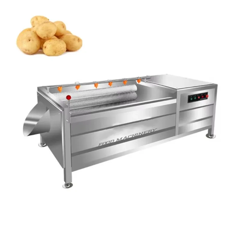 

Brush Potato Washing Machine Hair Roller Sweet Potato Peeler