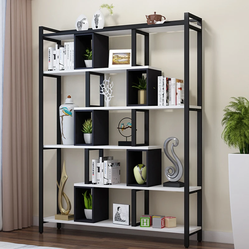 عرض خزائن غرفة المعيشة الخشبية الصين الرف ديكور خزائن غرفة المعيشة Librero تخزين Meuble De Rangement الأثاث العصري #2