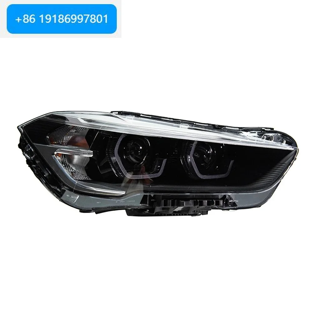 Car Front Light for X1 F48 2016-2019 Upgrade New LED Auto Headlight Bifocal Lens Hot Accessories High Configuration Assembly