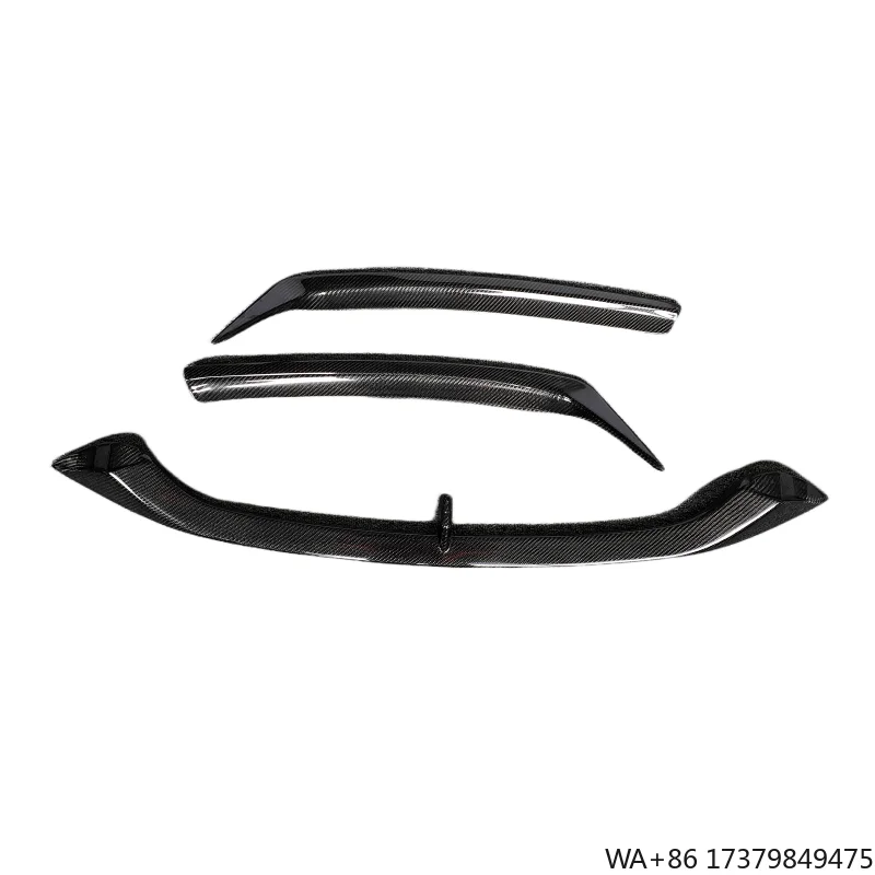 

Used for Ferrari F12 Upgrade with RZ Style Genuine Carbon Fiber Front Bumper Separated Lip Body Components External Accessories