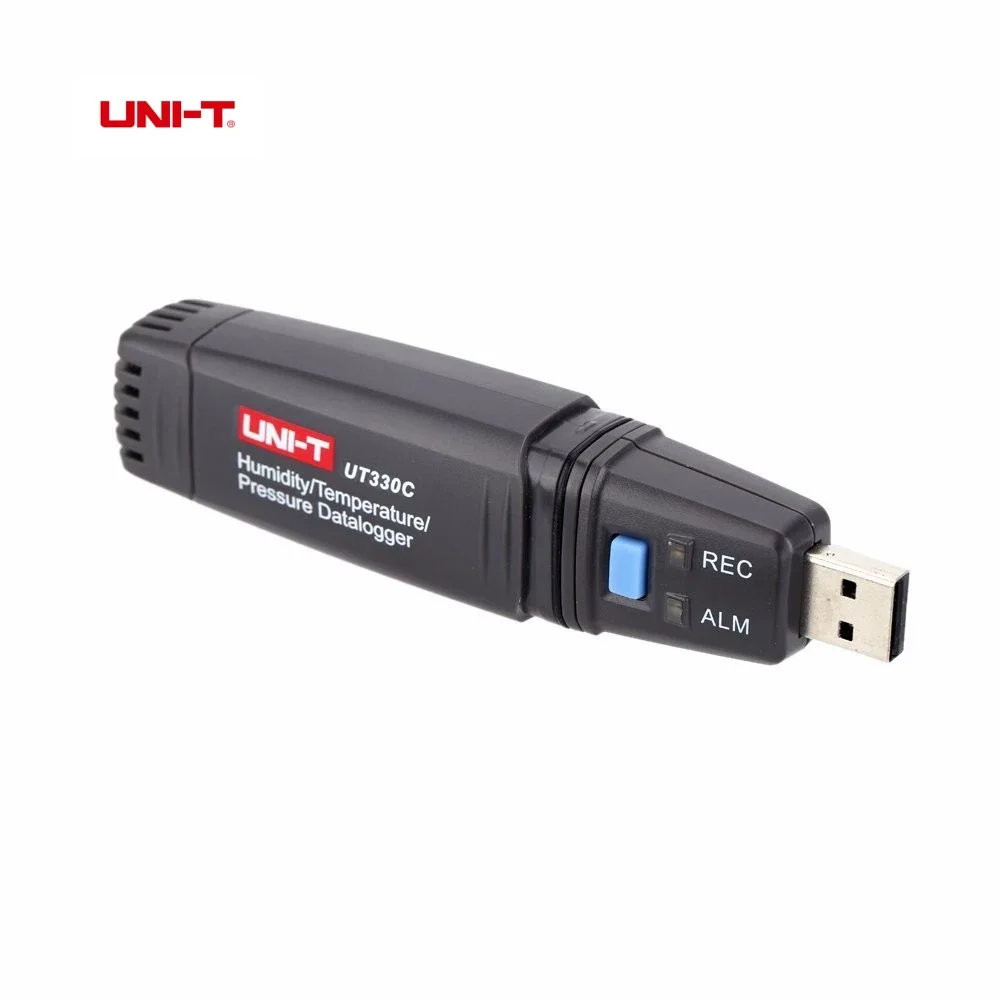 UT330C USB Data Logger 60000 Ultra Large Storage Capacity Automatic Storage USB Data Transfer Temperature Humidity Baromet