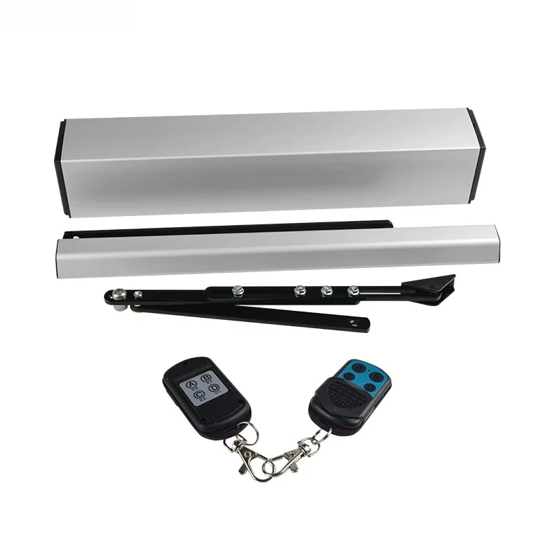 Oredy Smart Electric Operator Opener Automatic Swing Door with Modern Design and Face Recognition System for Hotels