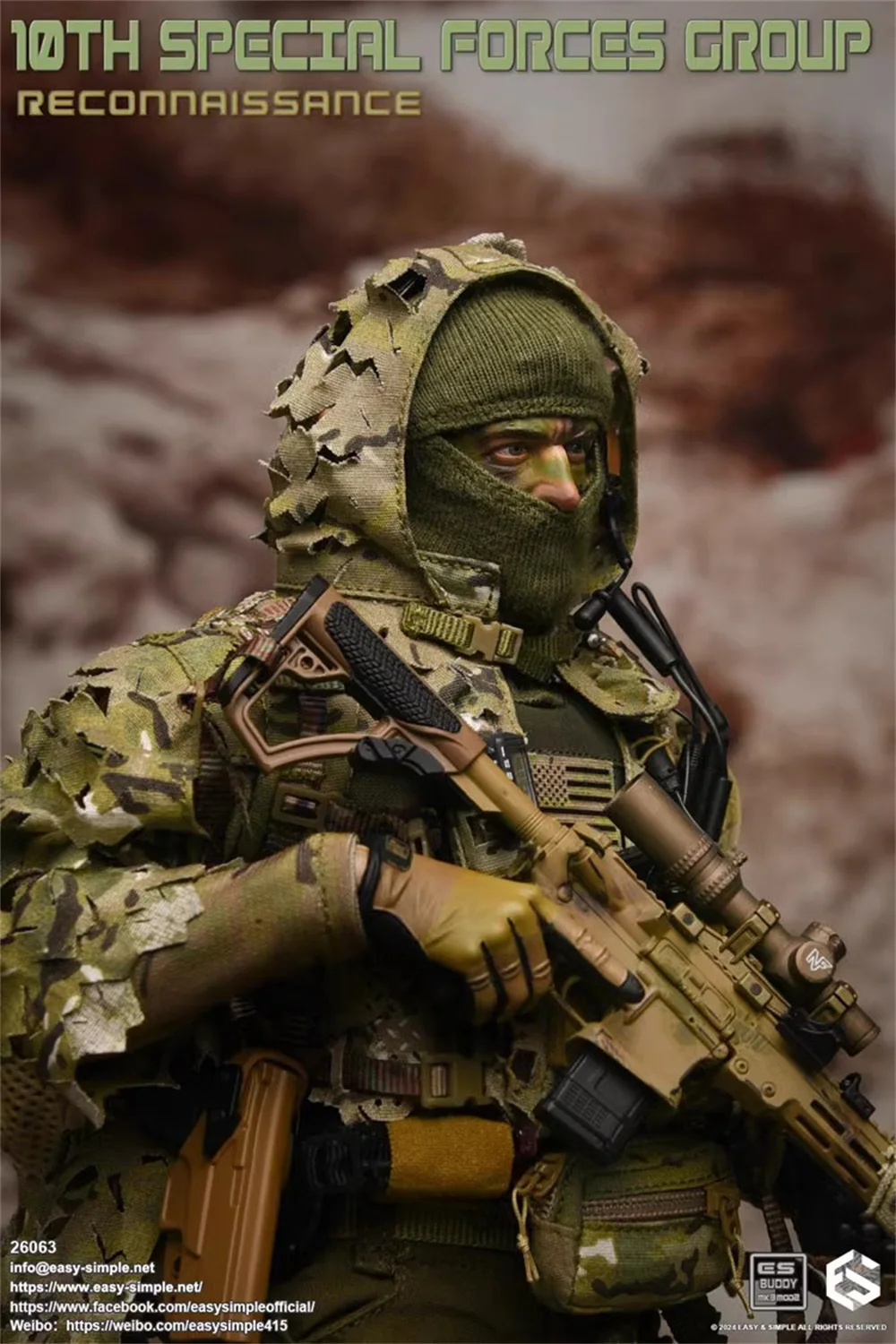 Einfach & einfach es 26063 uns. 10. sfg Special Force Group Full Set bewegliche Action figur Geschenk für Fans sammeln 1/6