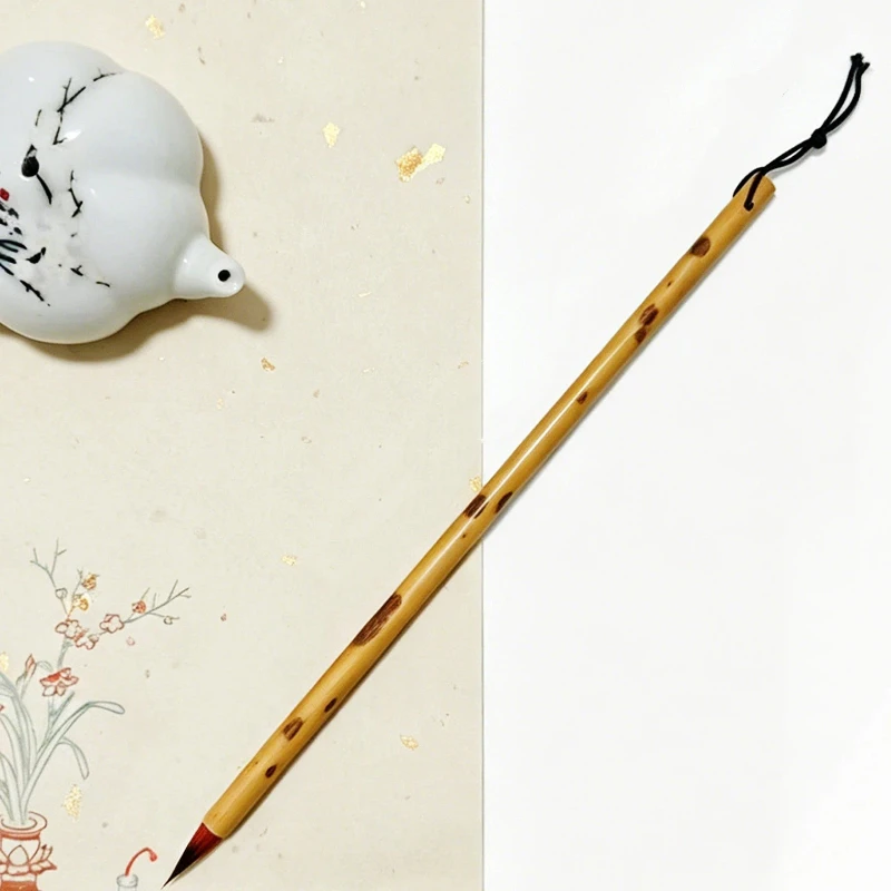 Calligraphy Brush Pen Special Line Drawing Brush for Calligraphy and Traditional Chinese Painting Copy Scriptures Writing Tools