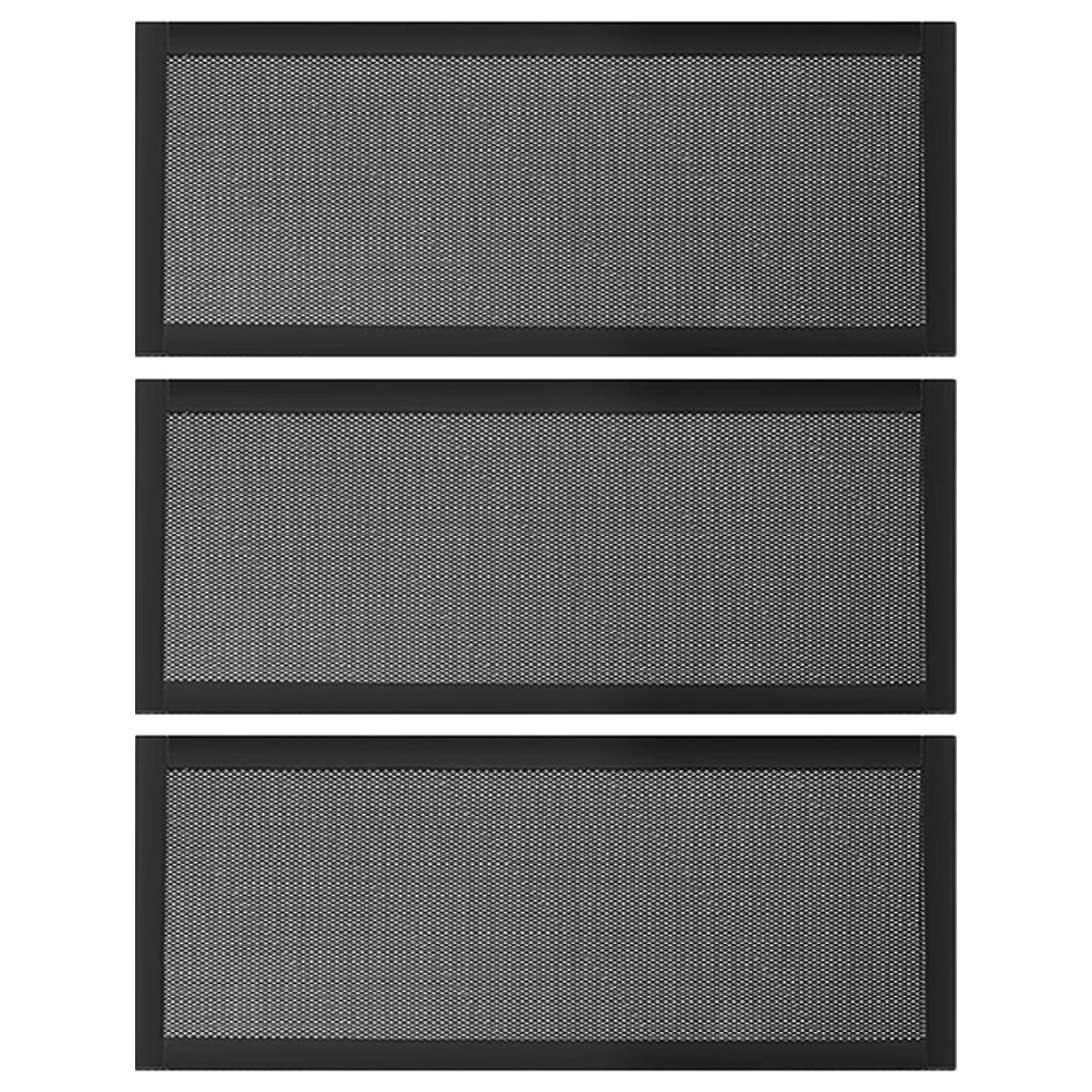 

3 Pcs Floor Vent Covers 4x10 Inches Easy Clean Reusable Home Office Wall Ceiling Air Vent Deflector Magnetic Screen