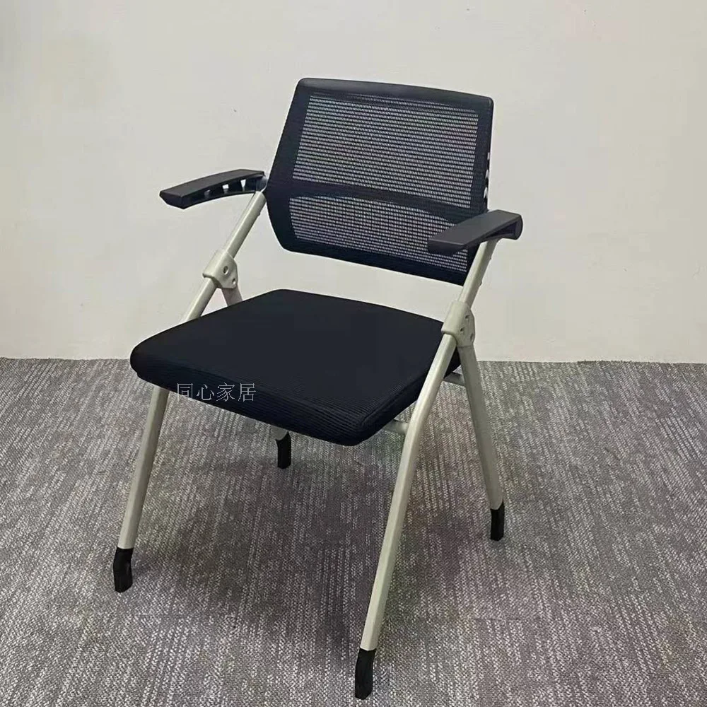 wheels, Folding chair with suitable for office staff, meeting rooms, reception areas, and training sessions; also includes a