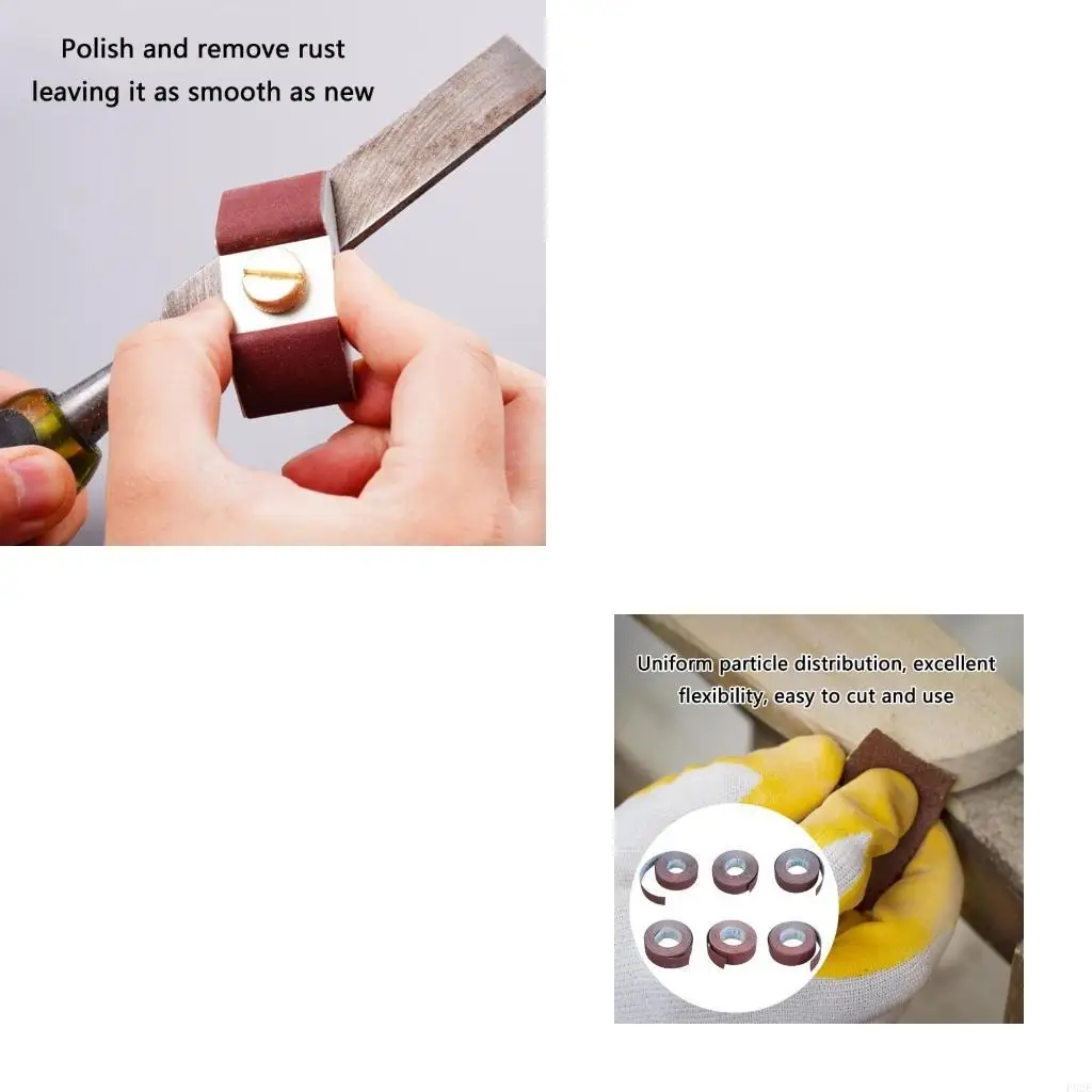 

P82E универсальность Emery Cloth Roll для DIY Project