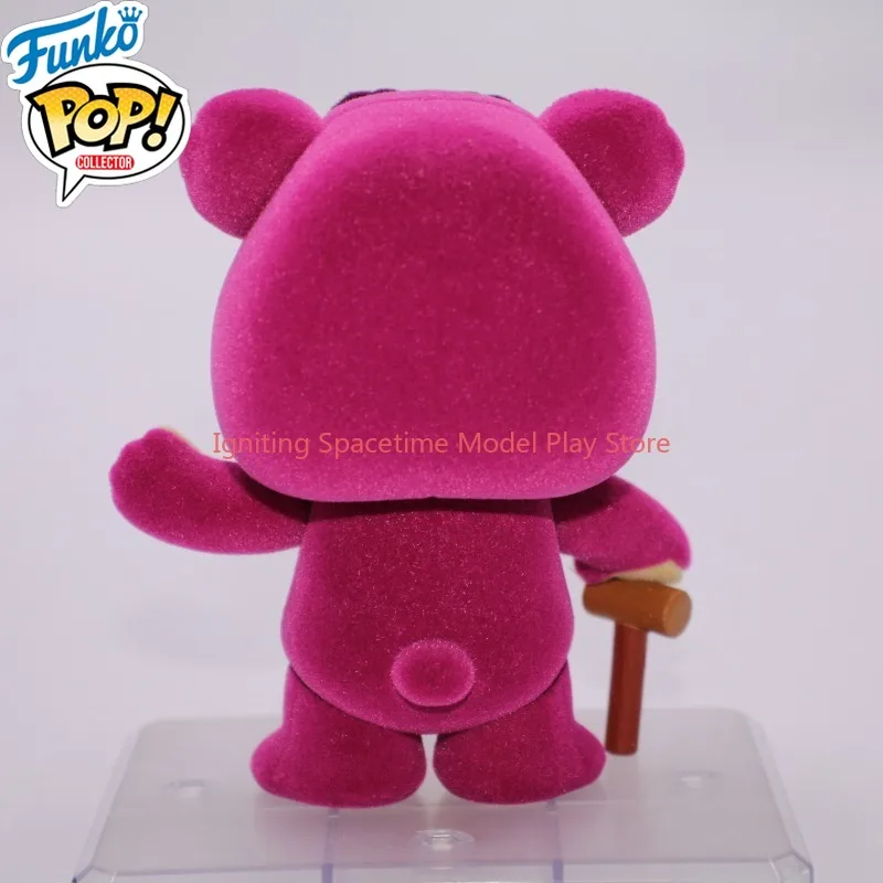 Funko Pop Lotso #1748 Flocked Toy Story Disney Pixar Vinyl Figure Flocked Collectible Model Gift For Cartoon Fans Decor - view 6