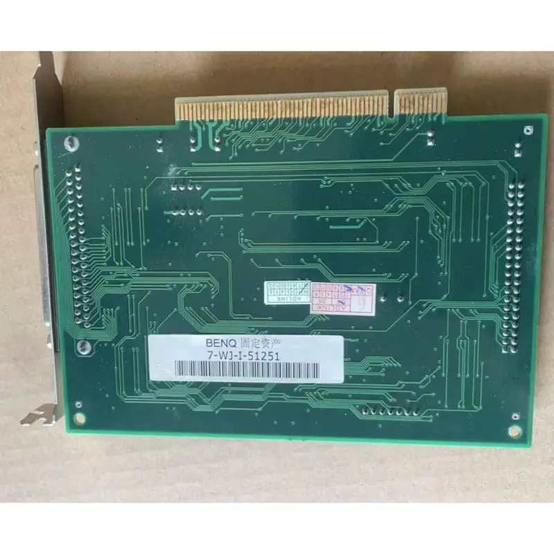 Second hand PCI-7200 REV.A3 acquisition card tested OK and shipped quickly