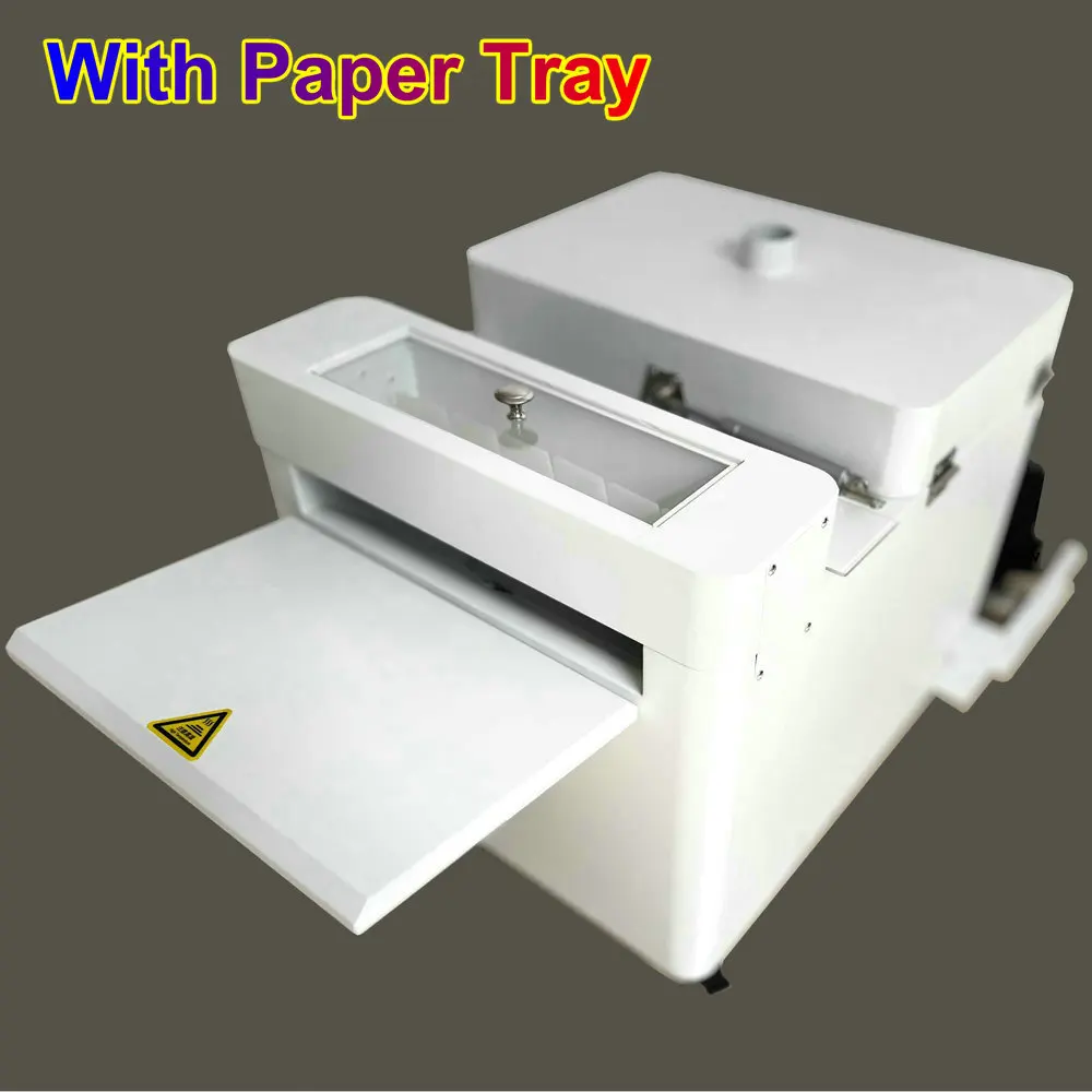 DTF Powder Shaker Device Kit Machine With Smoke Fume Extractor For A3 A4 Digital Inkjet Printer T Shirt Heat Transfer Pet Film