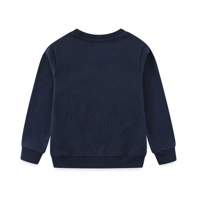 

Boys' Sweatshirt Autumn Children's Dinosaur Pattern Pullover Spring and Autumn Knitted Top for Kids Wholesale Distribution