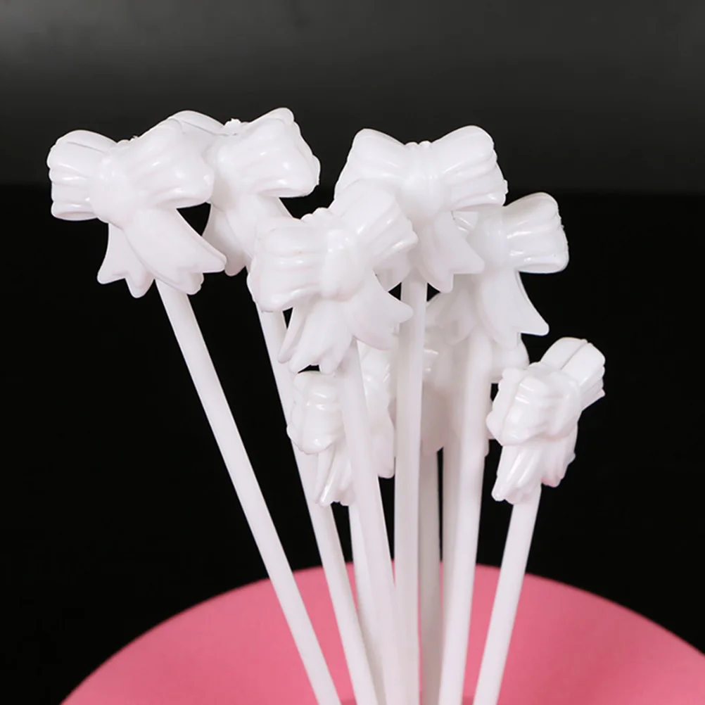 

50pcs Balloon Sticks White Plastic Stand Kit Reusable Table Balloons Holder Decoration Party Wedding Bamboo Poles