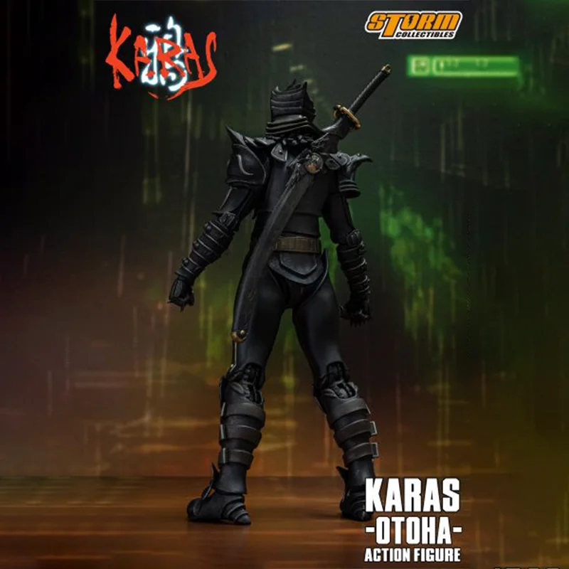 【أصلي 100%】عاصفة متوفرة في المخزون KARAS Crow -OTOHA- مجموعة سلسلة نموذج شخصية كرتونية مجموعة ألعاب هدايا شخصيات الحركة