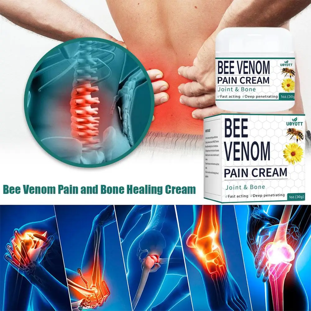 5/3/1X Bee Venoms crema articolare e terapia ossea crema trattamenti di massaggio crema salute ossea strumenti per la cura del corpo crema ossea articolare