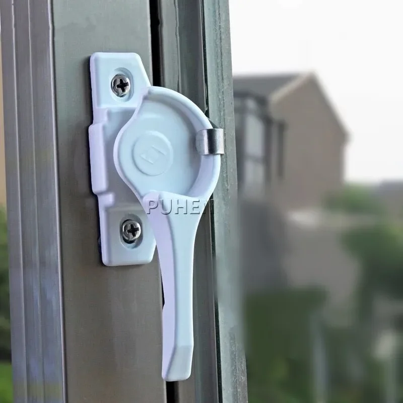 1pcs High-quality aluminum sliding window lock children's sliding doors and windows  lock hardware accessories