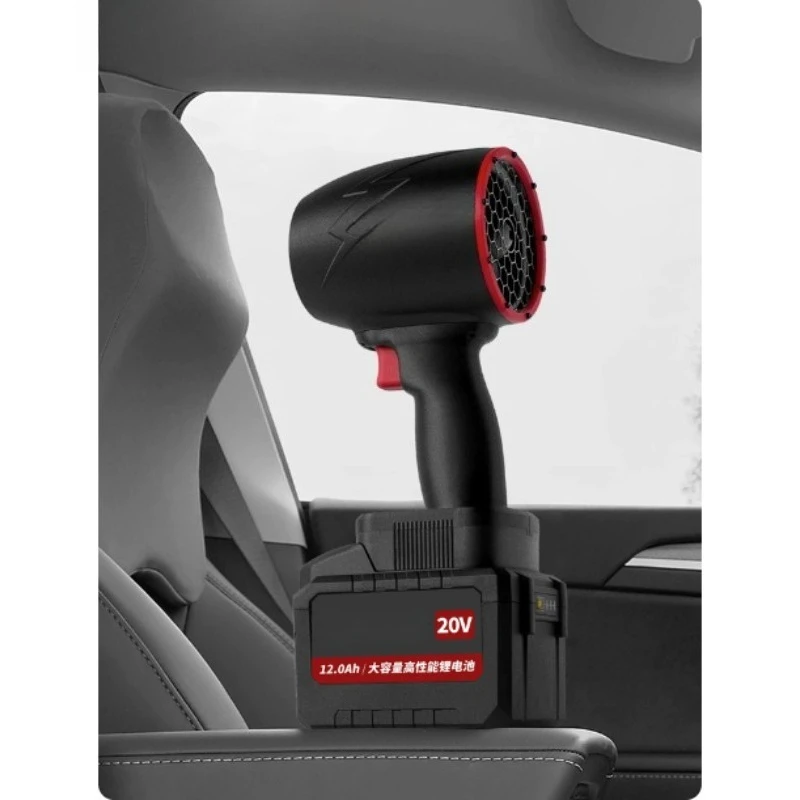 X70 High Power Brushless Turbo Blower Lithium Powered Car Dryer Snow Removal Auto Detailing Tool