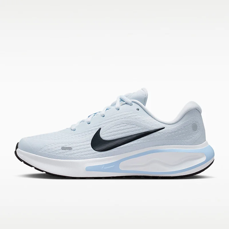 Nike FJ7765-009 Women 7/24 Running Shoes Fabric Synthetic Upper Cushioned Rubber Outsole Anti Slip Reflective Athletic Sneakers