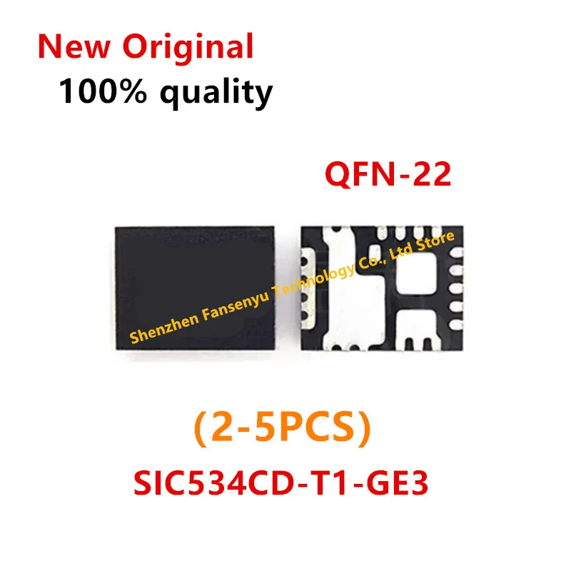 (2-5piece)100% New SIC534 SIC534CD SIC534CD-T1-GE3 QFN-22 Chipset