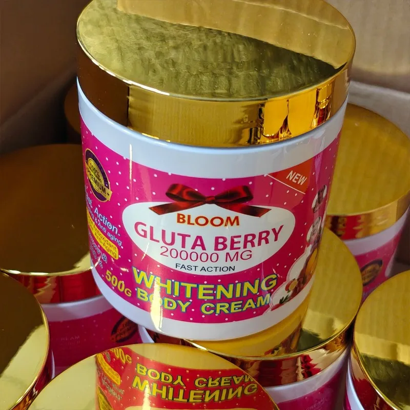 Bloom Gluta Berry 200000Mg Fast Action Whitening Body Lotion