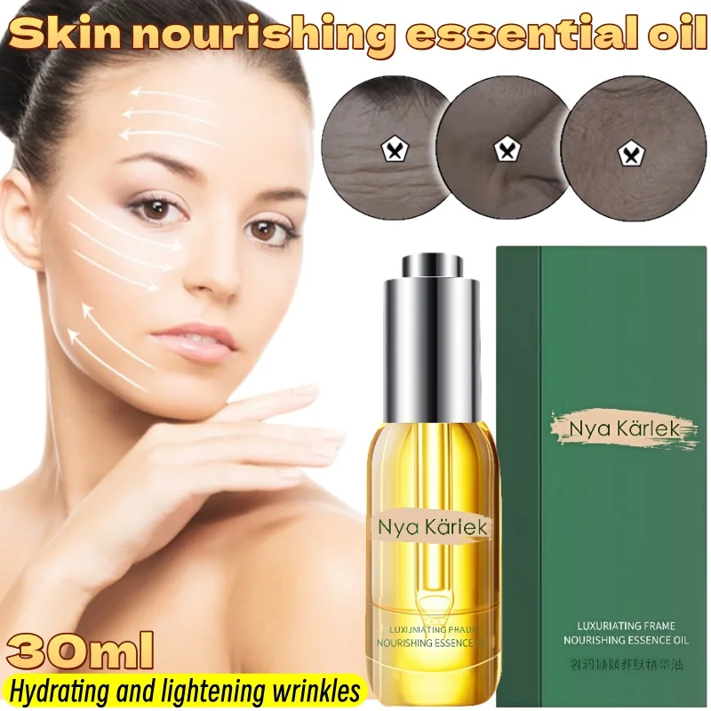 Nya Karlek Skin Nourishing Essence Oil 30ml Deep Care, Lifting and Firming Skin, Effective Hydrating and Anti-aging Essence