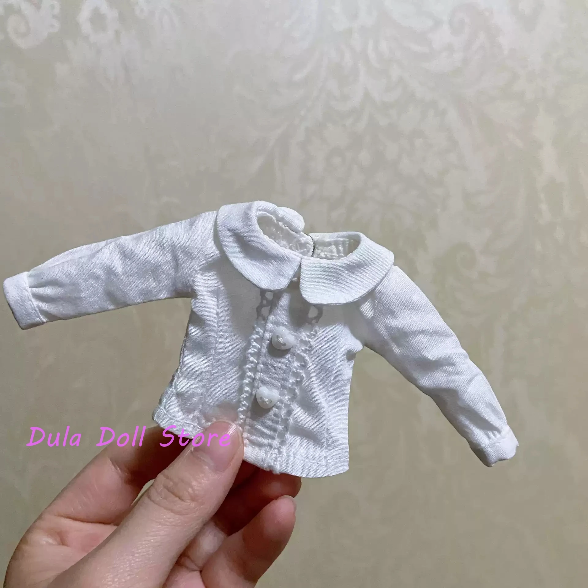 Dula Doll Clothes Dress Bretelle set Blythe Qbaby ob24 ob22 Azone Licca ICY JerryB 1/6 Bjd Doll