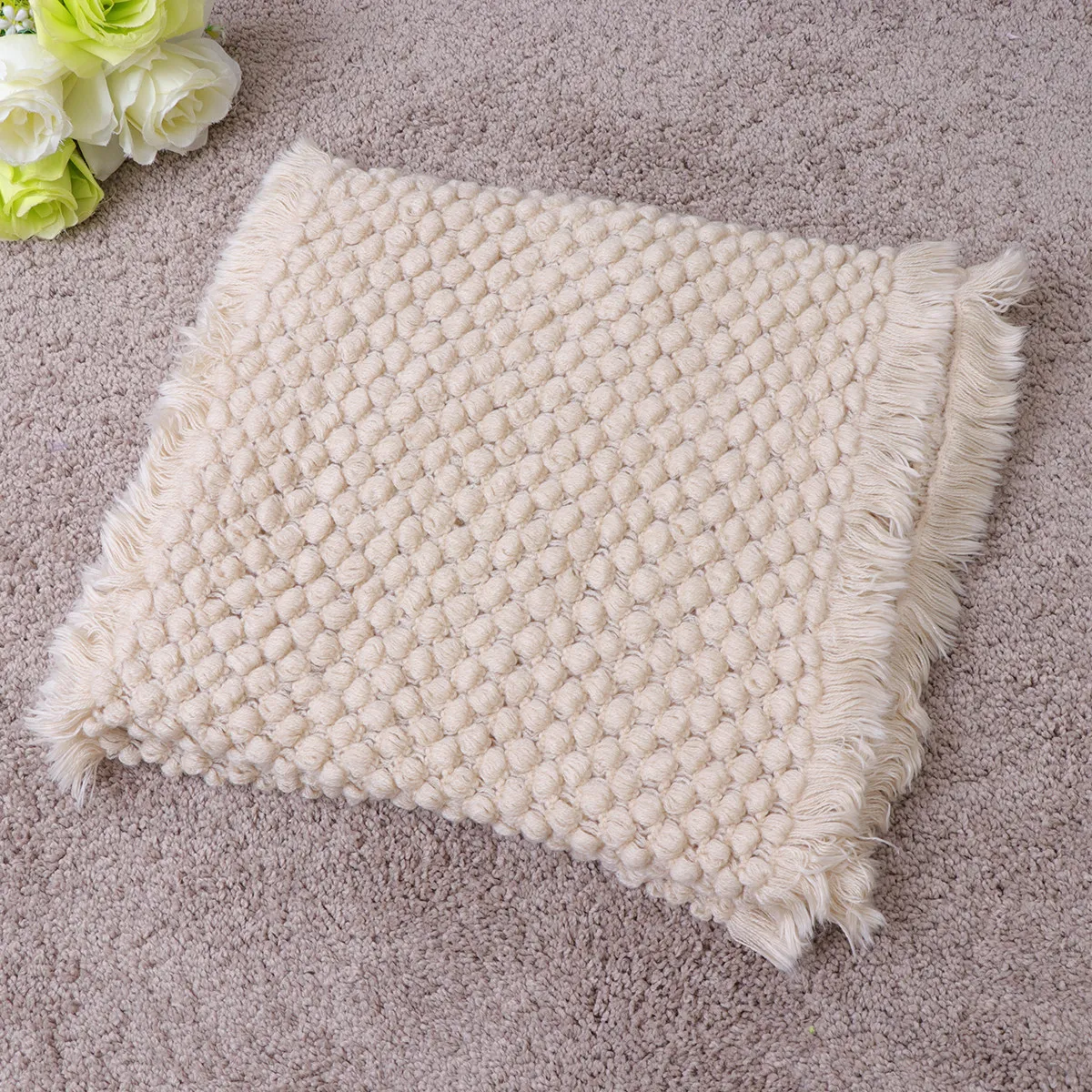 cotton-newborn-photography-blanket-pineapple-shape-soft-safe-for-baby-skin-ideal-for-home-studio-photo-props-sleeping-and-bed
