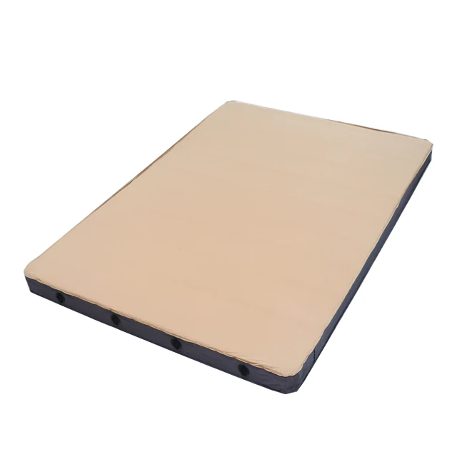 Outdoor Portable truck mat durable self inflatable mattress 10cm thickness double  camping mat