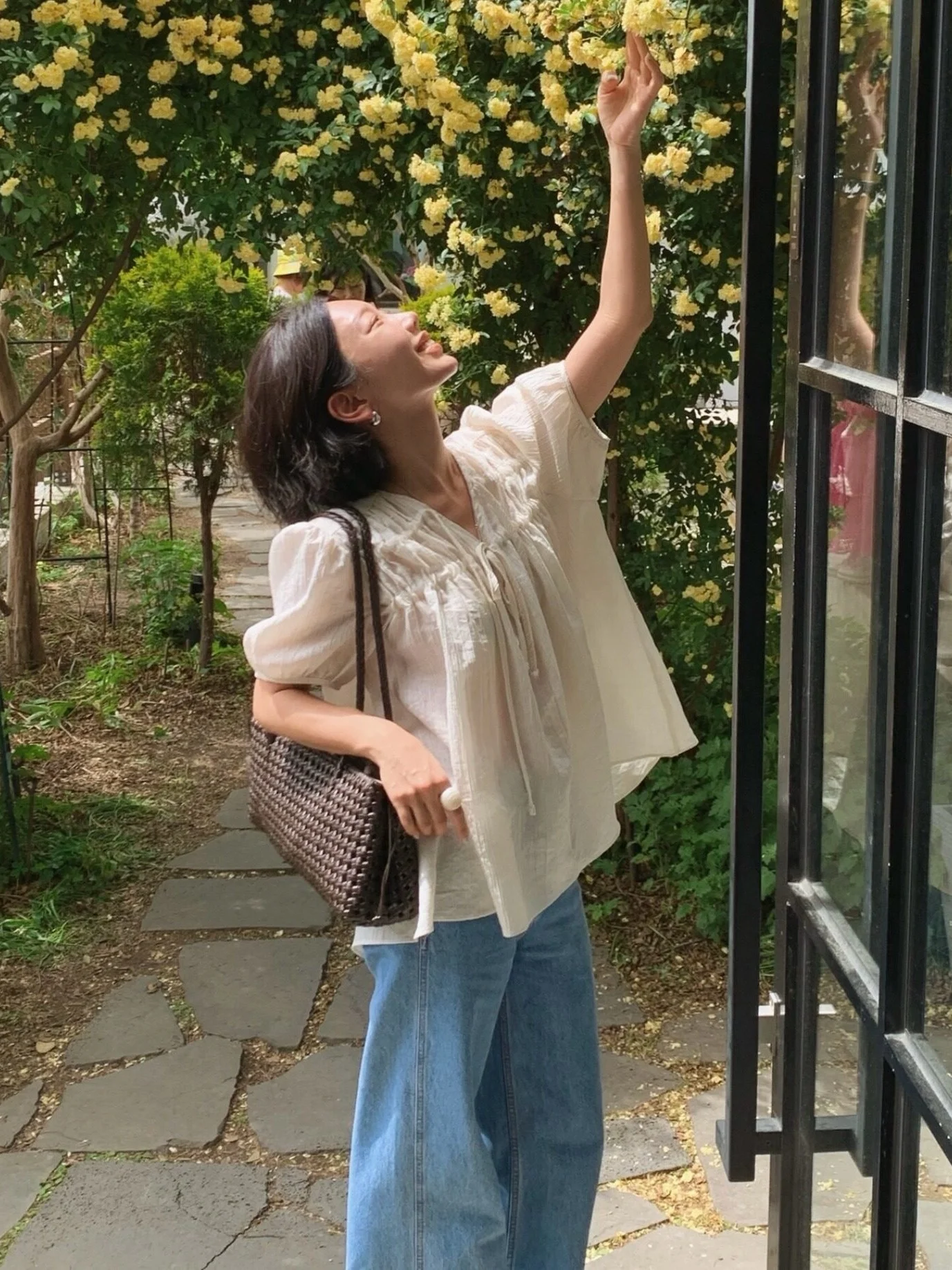 High Quality Silk Cooling Drawstring Large Sleeveless Top plus Size Korean Style Women's Fashionable Casual Spring Autumn Wear