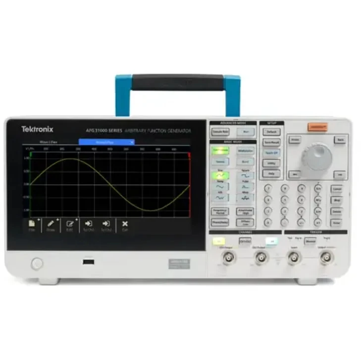 Tektronix AFG31252 Tektronix 250 MHz, podwójny kanał, 2 GSa/s, Generator arbitralny/funkcyjny