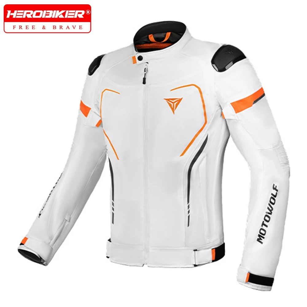 Мотоциклетная куртка Ветрозащитная теплая мотоциклетная куртка Зимняя мотоциклетная защитная куртка Оборудование для защиты от падения