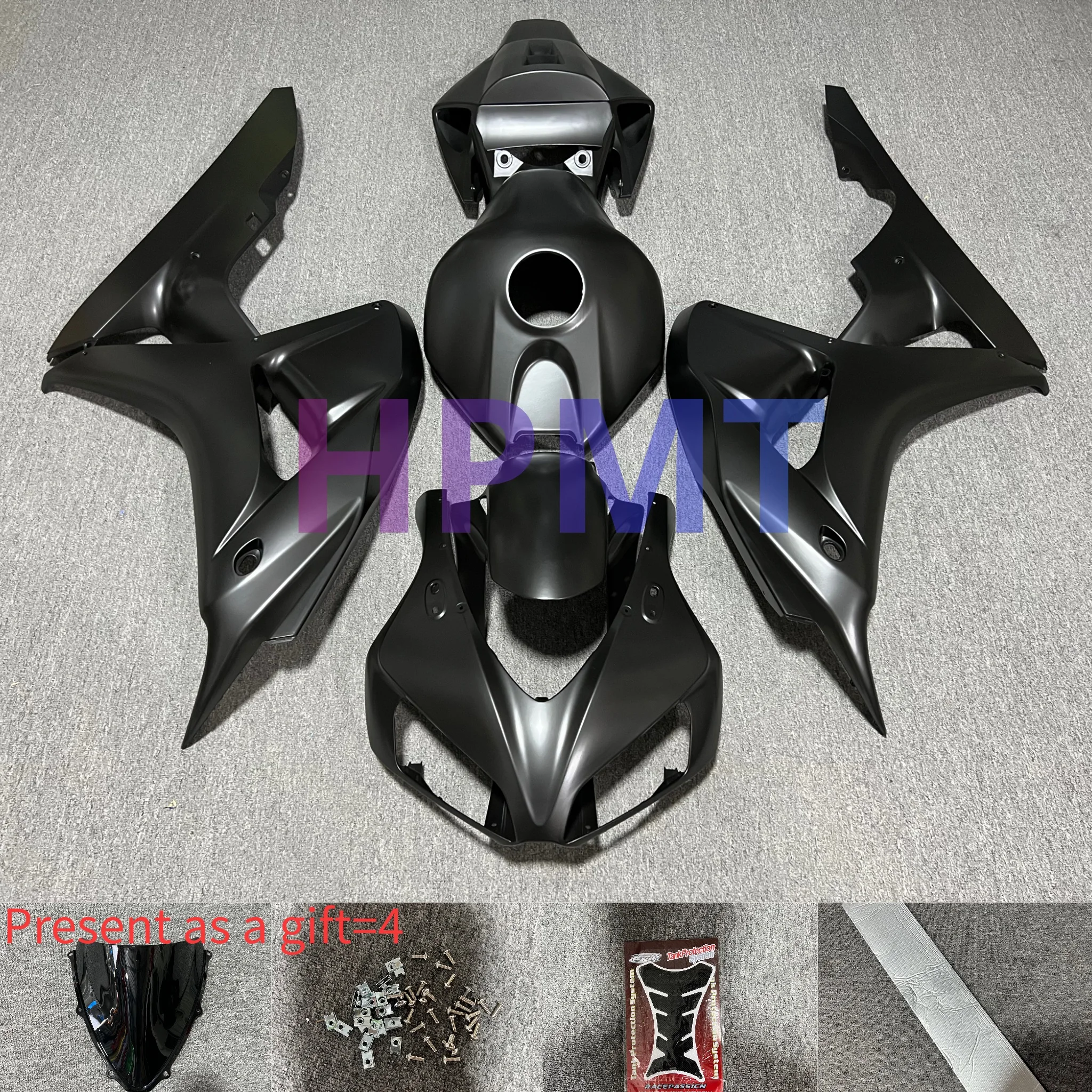 

NEW ABS Motorcycle Injection mold Fairings Kit fit for Honda CBR1000RR 2006-2007 CBR1000RR 2006 2007 bodywork full fairing