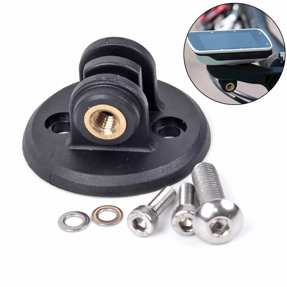 Bike Computer Mount Adaptor For Garmin/ Bryton/ Wahoo Mount GOPRO Camera Bracket Holder Bicycle Handlebar Stopwatch Speedometer
