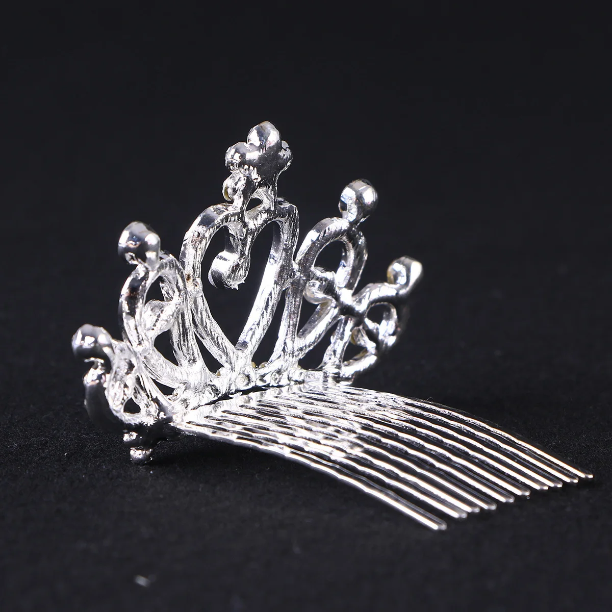 

Children Tiara Crown Elegant Rhinestone Sparkling Headband for Party Birthday Cosplay Daily Wear Children Tiara