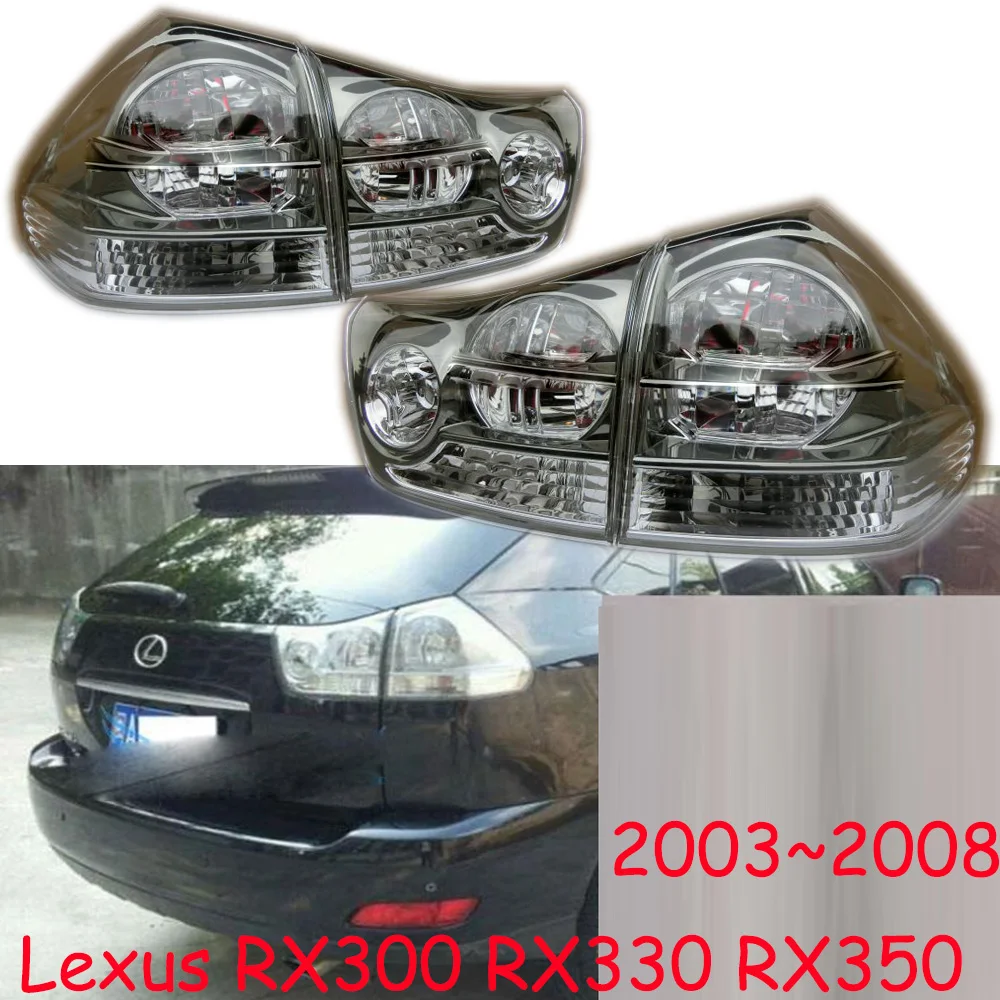 

1 шт. автомобильный бампер RX350 задний фонарь для Lexus RX330 задний фонарь 2003 ~ 2008y автомобильные аксессуары для Lexus RX300 противотуманная фара