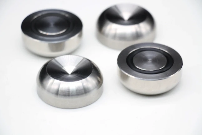 316L الفولاذ المقاوم للصدأ HiFi مكبر صوت مكبر للصوت Preamp DAC مشغل أقراص مضغوطة المضادة للصدمات امتصاص القدم قدم وسادة عزل سبايك