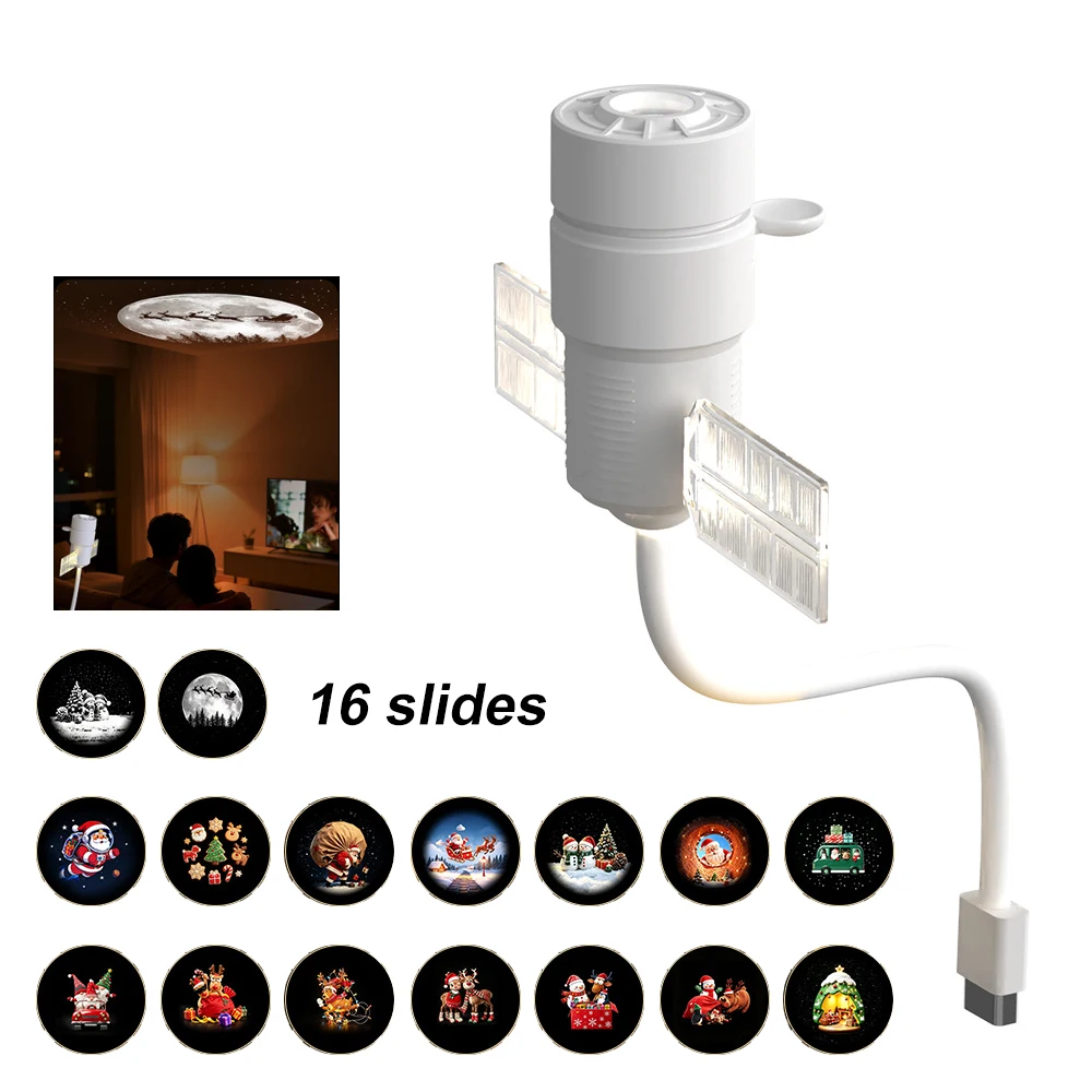 2-in-1-usb-ミニギャラクシースタープロジェクター-ナイトライト-12種類の映像-星空を再現する間接照明-車内や家庭の装飾に最適-大人も子供も楽しめる