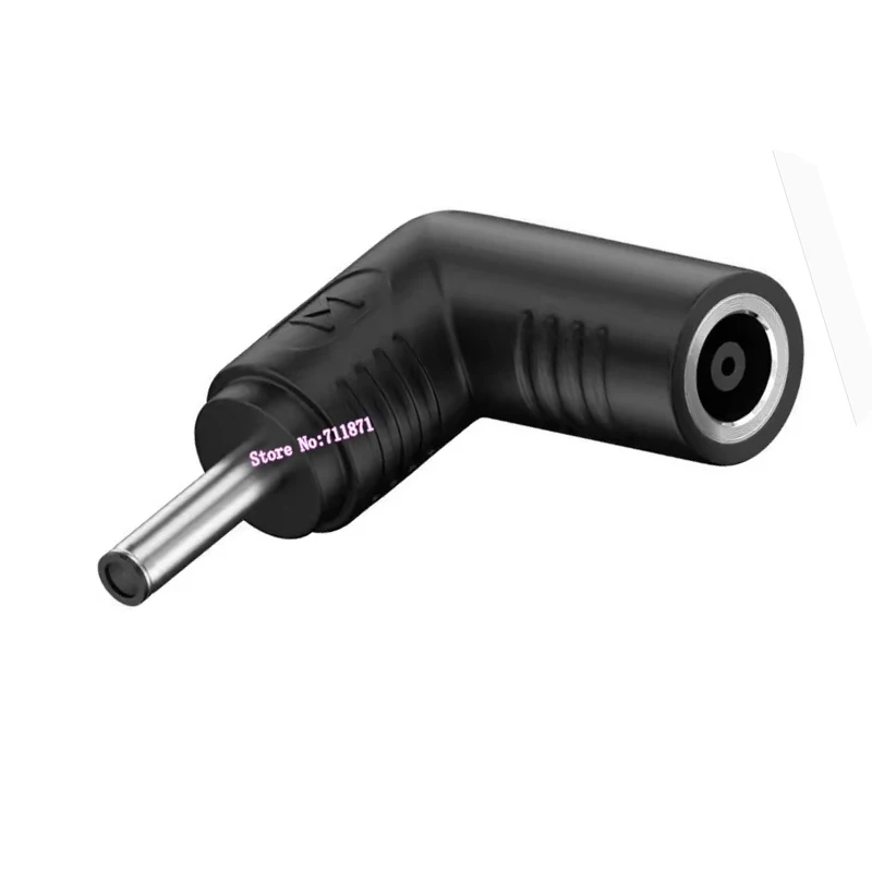 

6.0*3.7 Female 4.0*1.35 Male Connector Adapter 6.0 * 3.7 Round Female to 4.0*1.35 Adapter Connector DC charge Adapter Connecter