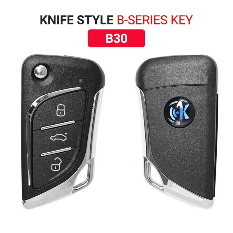 KEYDIY B30 KD Remote Control Car Key Universal 3 Button For Knife Style For KD900/KD-X2 KD MINI/ URG200 Programmer