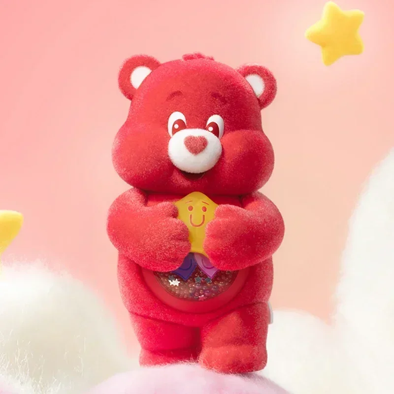POP MART Care Bears Colorful Hugs Series Figures Blind Box Guess Bag Desktop Decoration Cute Model Gift Girl Blind Bag Toys
