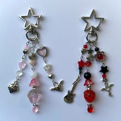 Nana&Hachi Strawberries Y2k Phone Charm/Keychain