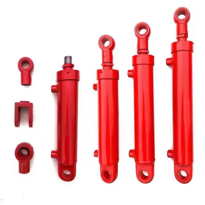 

Hydraulic Cylinder 50 Bore: 3T Double-Acting for Loader/Lifter/Crane, Customizable & Universal for Land Leveler