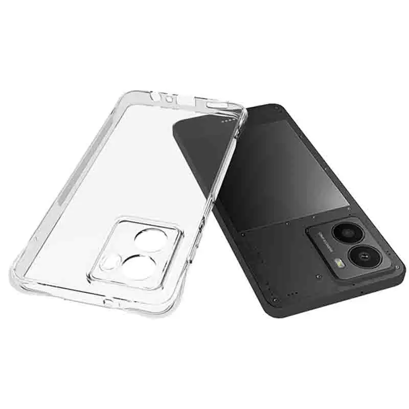 HMD Fusion TA 1640 1643 Case Air Cushion Shockproof Clear Airbag Silicone TPU Back Cover Case for HMD Fusion 5G TA-1640 TA-1643 image 6