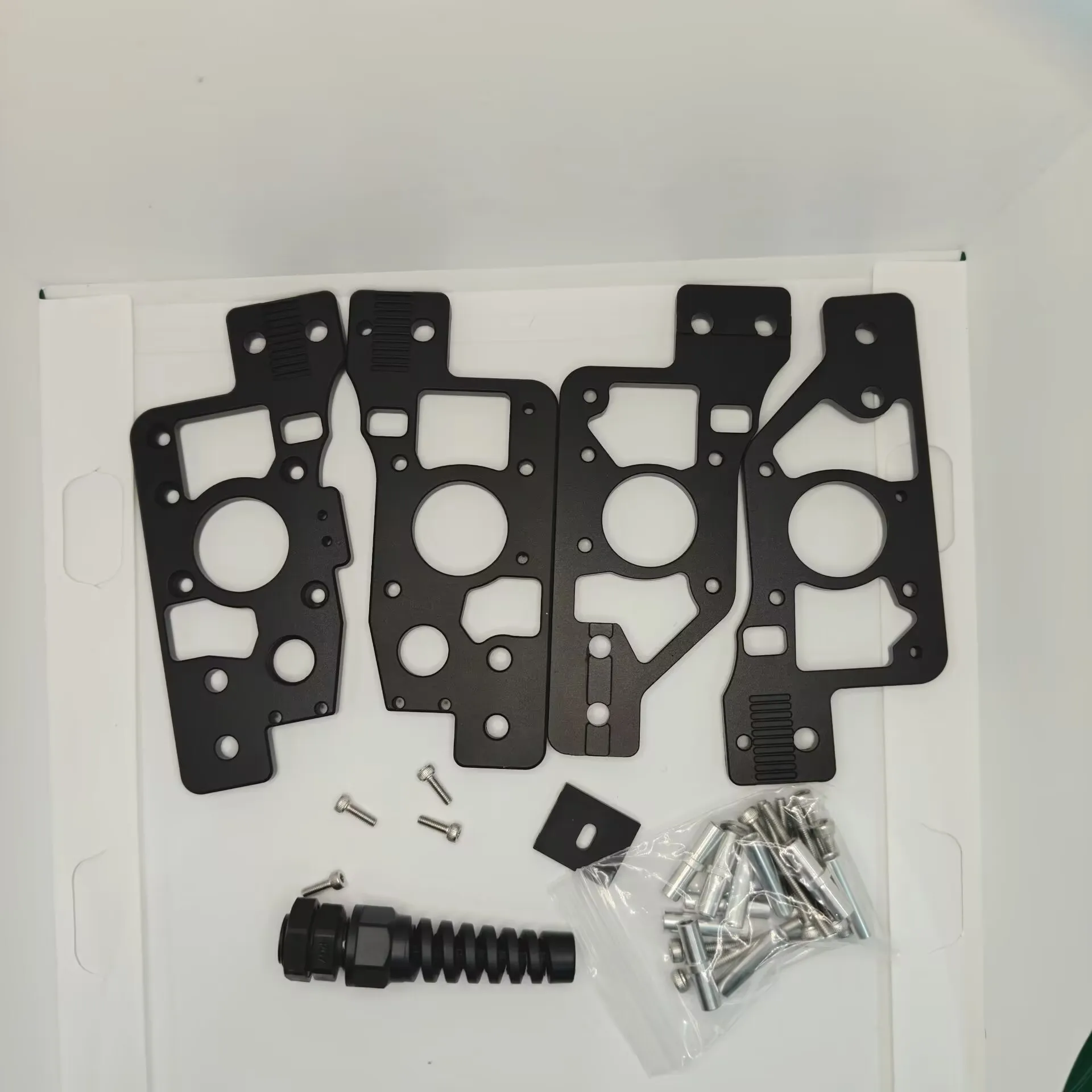 

Funssor Voron2.4 R2 3D printer ultra weight aluminum CNC AB motor Drive Units Voron 2.4 Umbilical A Drive plate kit